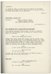 Moe Howard's 34pp. Script Dated May 1941 for The Three Stooges Film ''Some More of Samoa'' -- Archival Repair to Cover, Overall Very Good Condition
